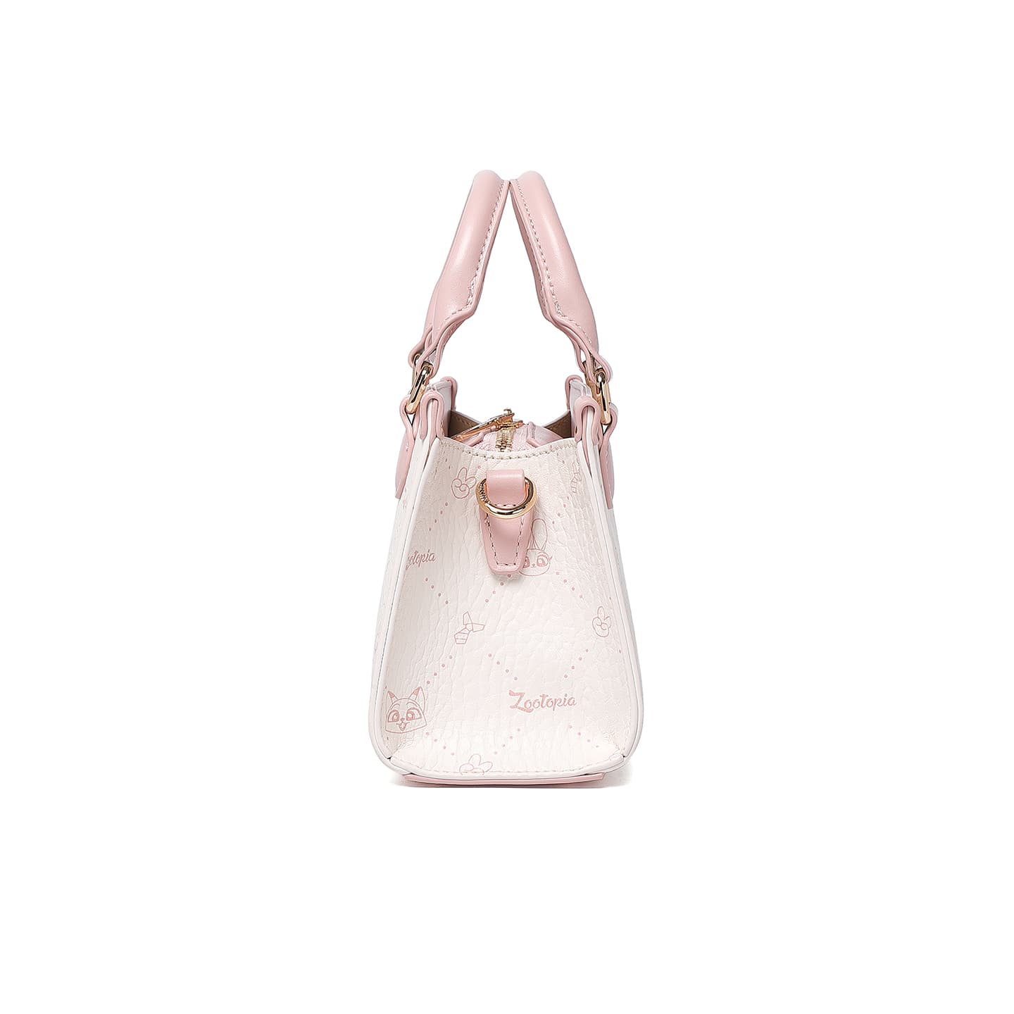 Сумка Disney ПВХ Одно Плечо Сумка Стандартная Женская Розовая Синяя - изображение 5