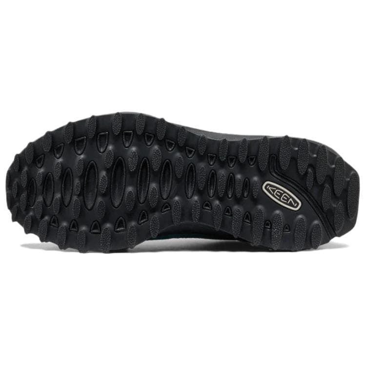 Кроссовки Keen Jasper Zionic Удобная Дышащая Поддерживающая Легкая Сцепление Походная Обувь Женская Зеленая - изображение 6
