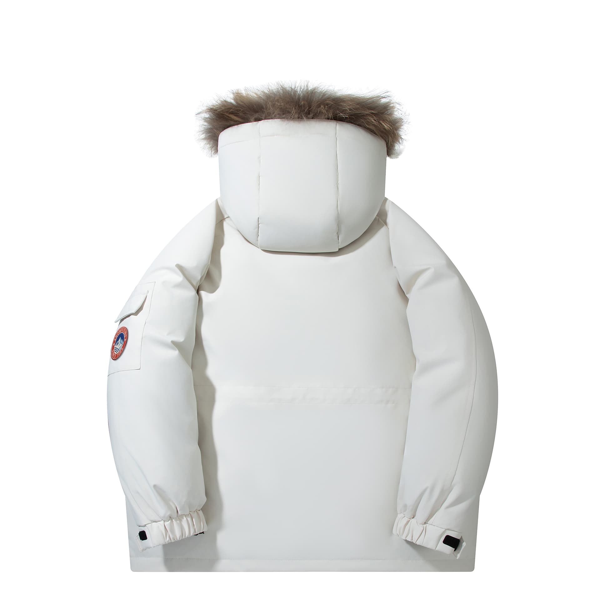 Зимняя куртка SNOW FLYING Winter Battle Collection Пуховик Унисекс - изображение 2