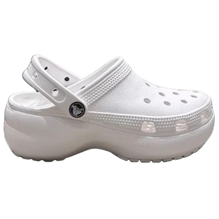 Сабо Crocs Classic Platform Clog Сабо Женские Лунный серый - изображение 2