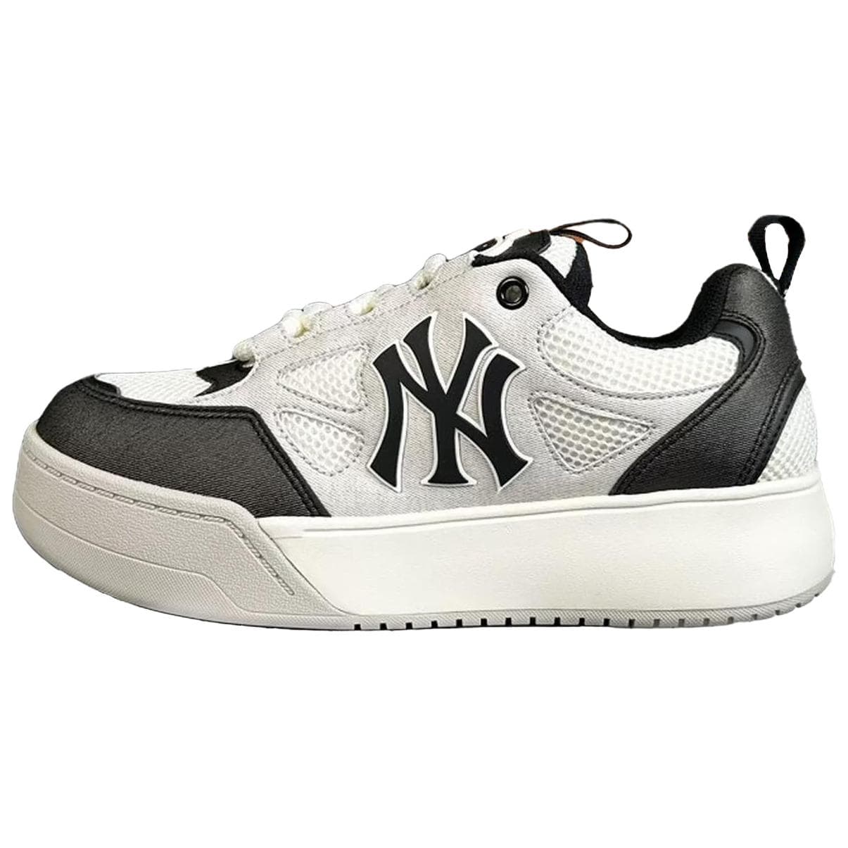 Кроссовки MLB New York Yankees Противоскользящие низкие кроссовки для скейтбординга унисекс серого цвета - изображение 1
