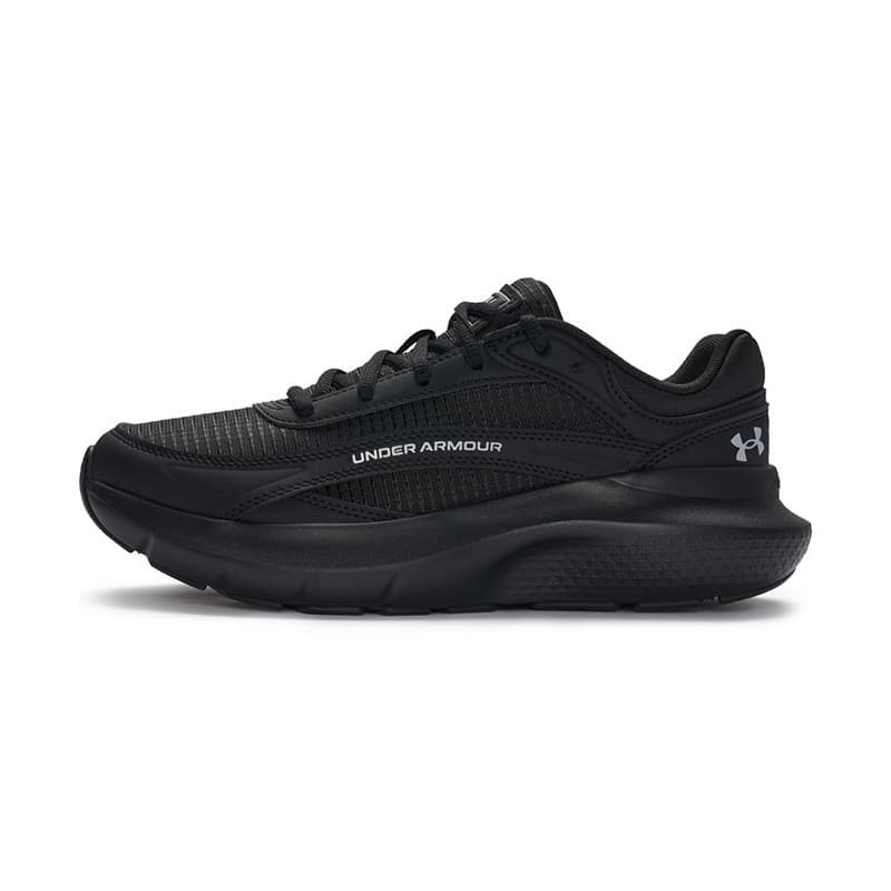 Кроссовки для бега Under Armour Charged Rogue 5 Low Беговые кроссовки Женские Черные - изображение 1