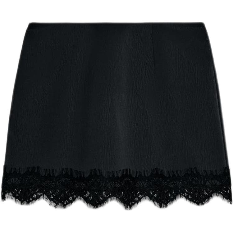 Юбка ZARA Повседневные короткие юбки для женщин - изображение 2