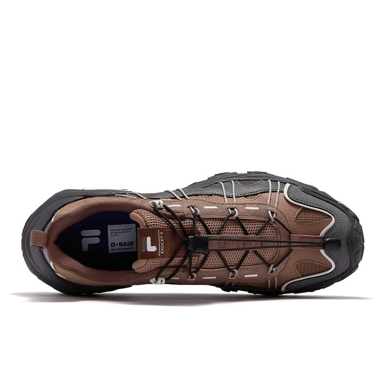 Кроссовки FILA FUSION EXOCET II Mountains Shoe 2 Низкий Топ Массивные кроссовки Мужские Древесные ноты Дымчато-коричневый - изображение 6