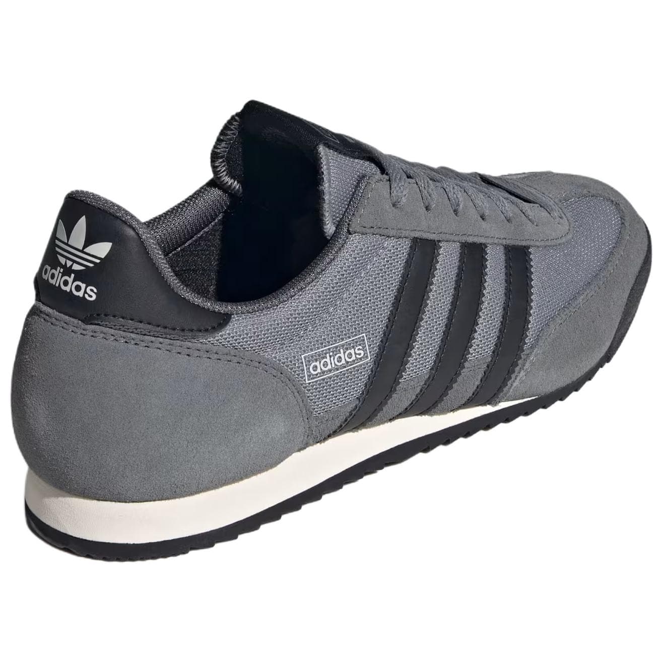 Кроссовки Adidas Originals R71 Сетчатая ткань кожа повседневная обувь мужская серый - изображение 4