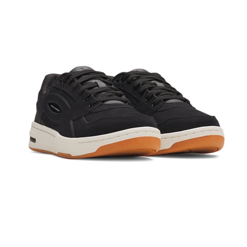 Кроссовки Under Armour Fle Low Топ Скейтборд Кроссовки Мужские Черные - изображение 4