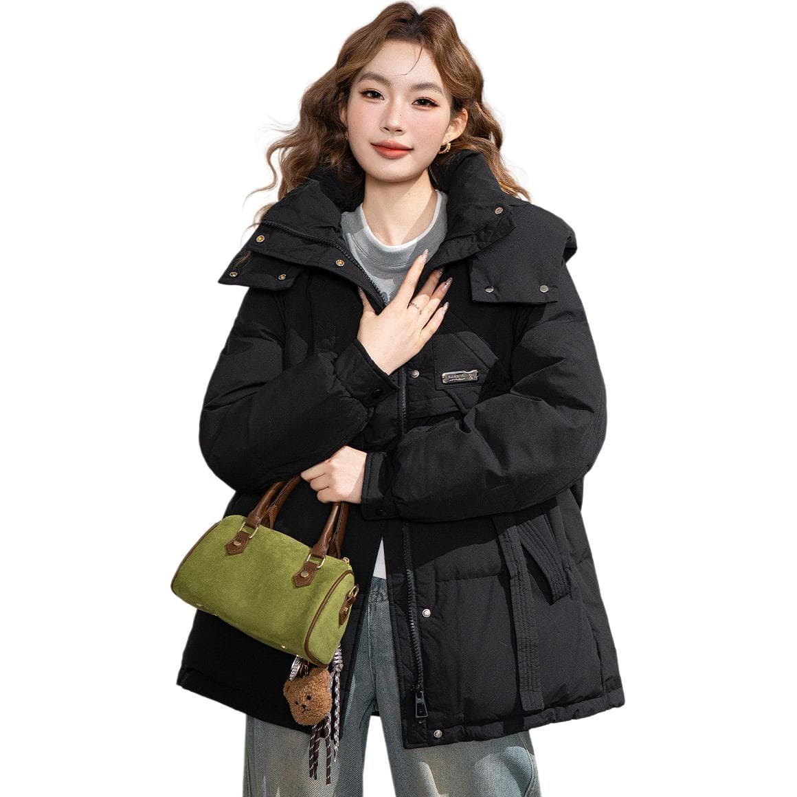 Пуховик JEANSWEST Женские Пуховики - изображение 1