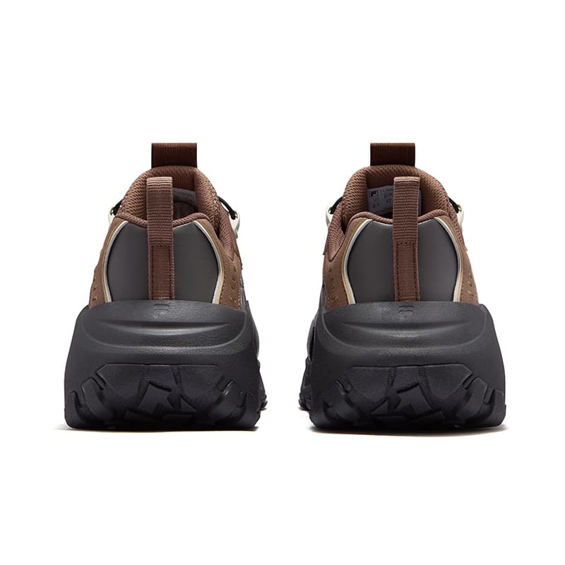Кроссовки FILA FUSION EXOCET II Mountains Shoe 2 Низкий Топ Массивные кроссовки Мужские Древесные ноты Дымчато-коричневый - изображение 4