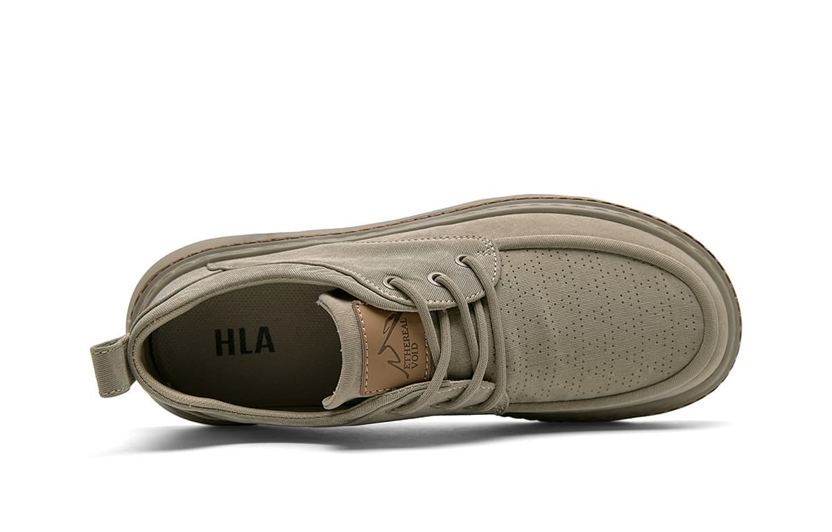 Кроссовки HLA The Mountain Collection Устойчивый к истиранию Низкий топ Повседневная обувь Мужская - изображение 3