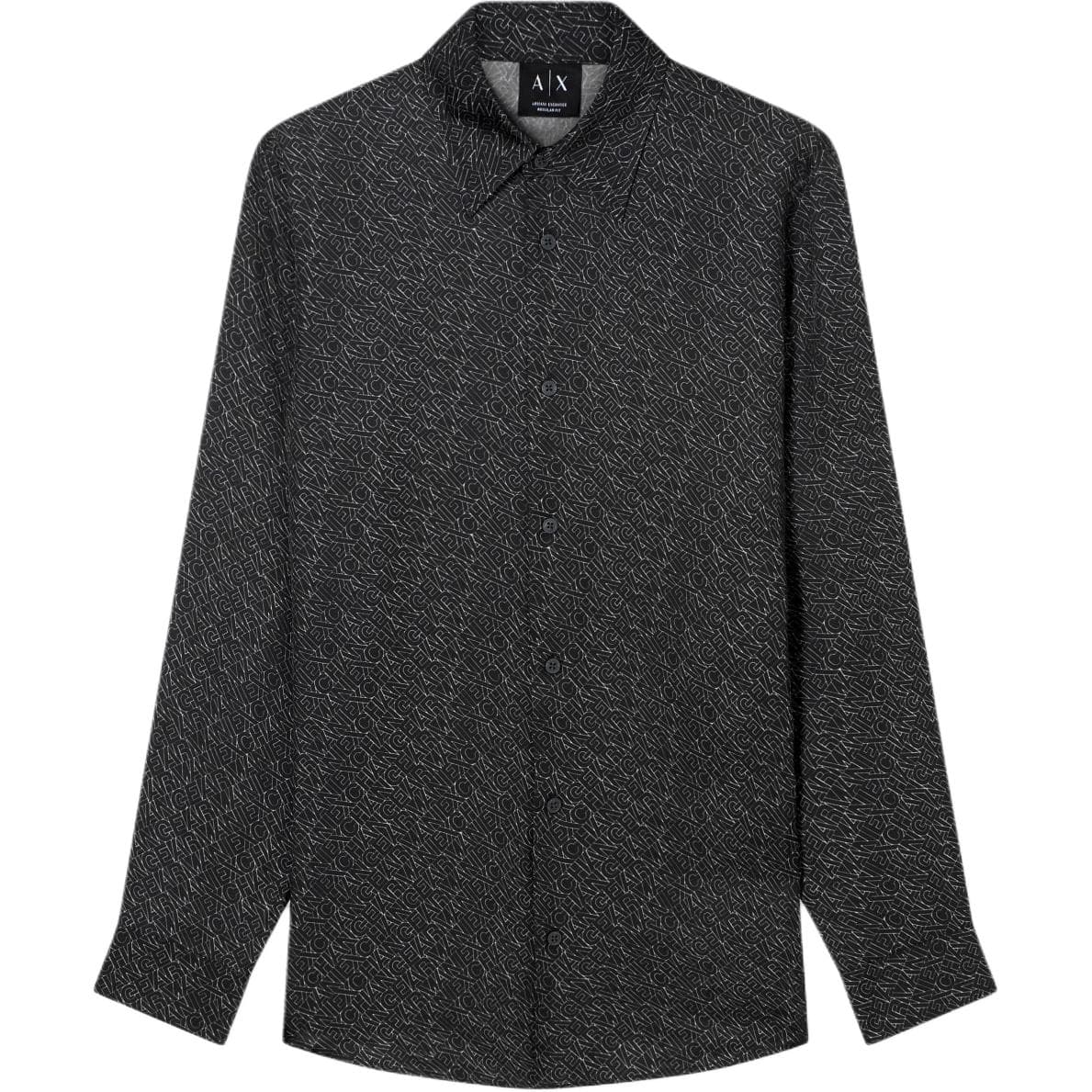 Рубашка ARMANI EXCHANGEAE SS26 Рубашка Мужская - изображение 1