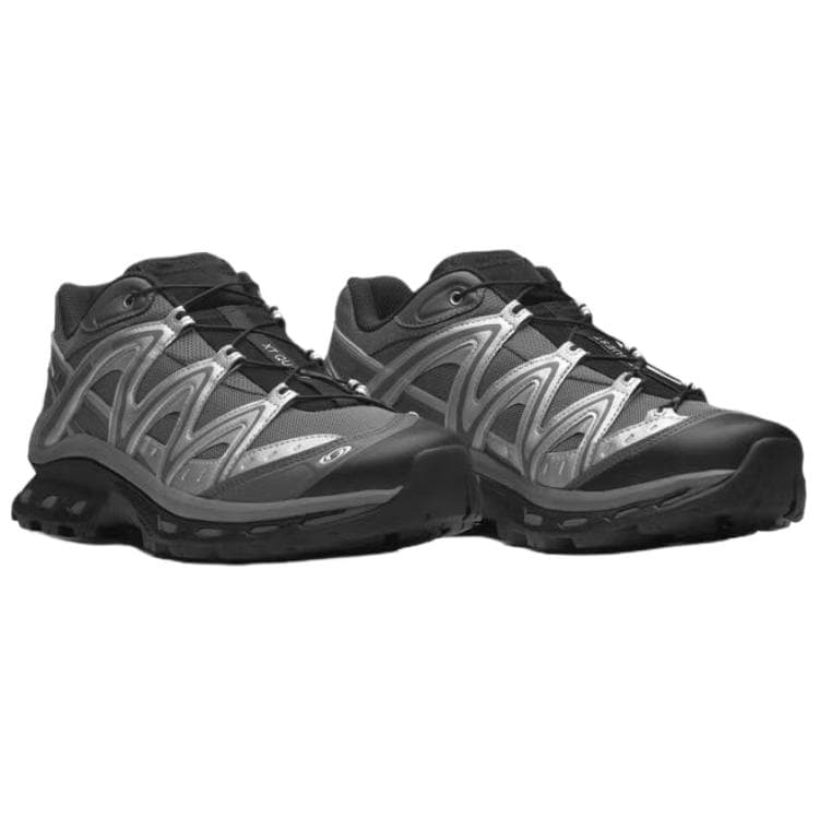 Кроссовки для бега Salomon XT Quest Дышащий Поддержка Уличная обувь Унисекс Серый - изображение 3