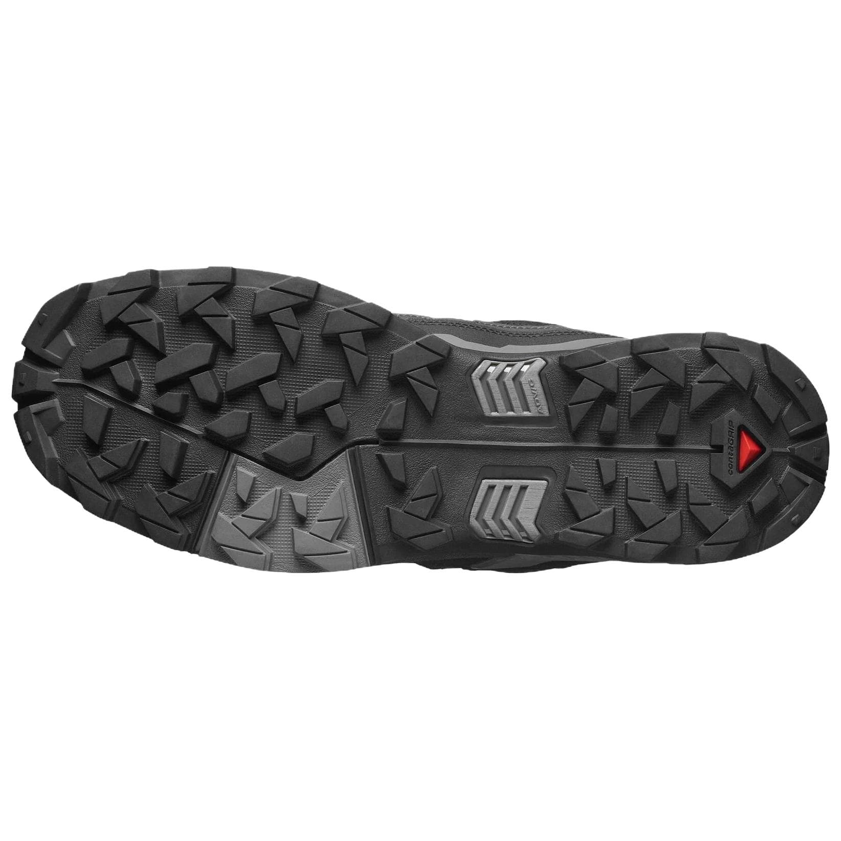 Кроссовки Salomon X ULTRA 5 Ткань Дышащий Водонепроницаемый Низкий Верх Походная Обувь Мужская Черная - изображение 5