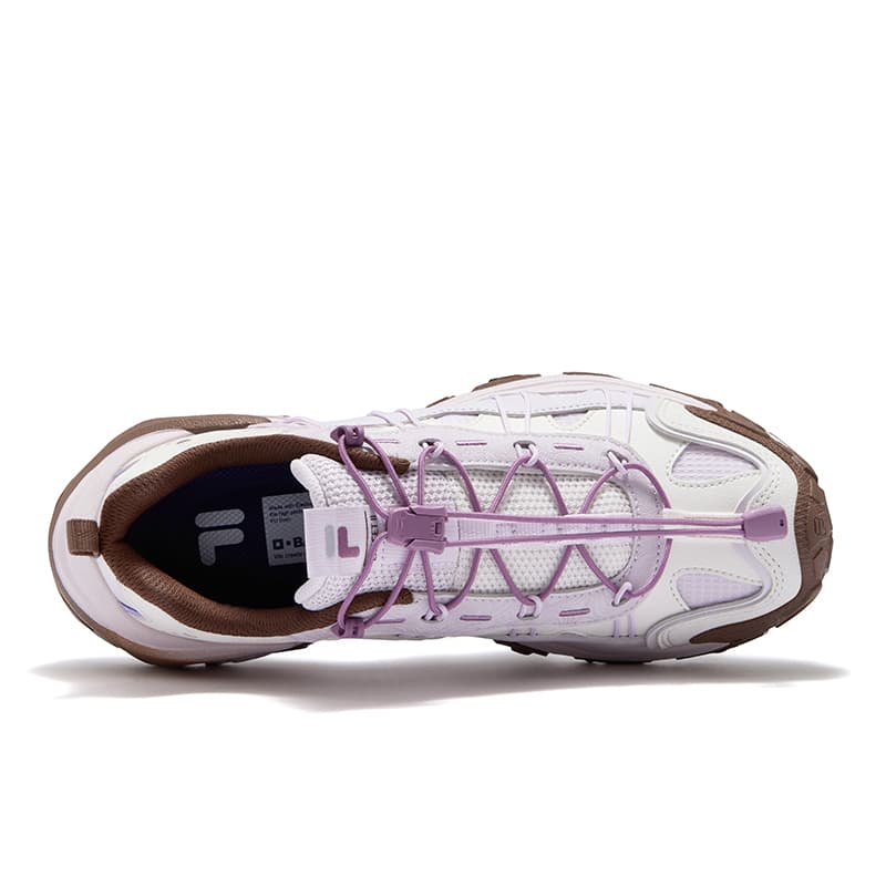 Кроссовки FILA FUSION EXOCET II Mountains Shoe 2 визуально увеличивает рост Низкие кеды Женские - изображение 6