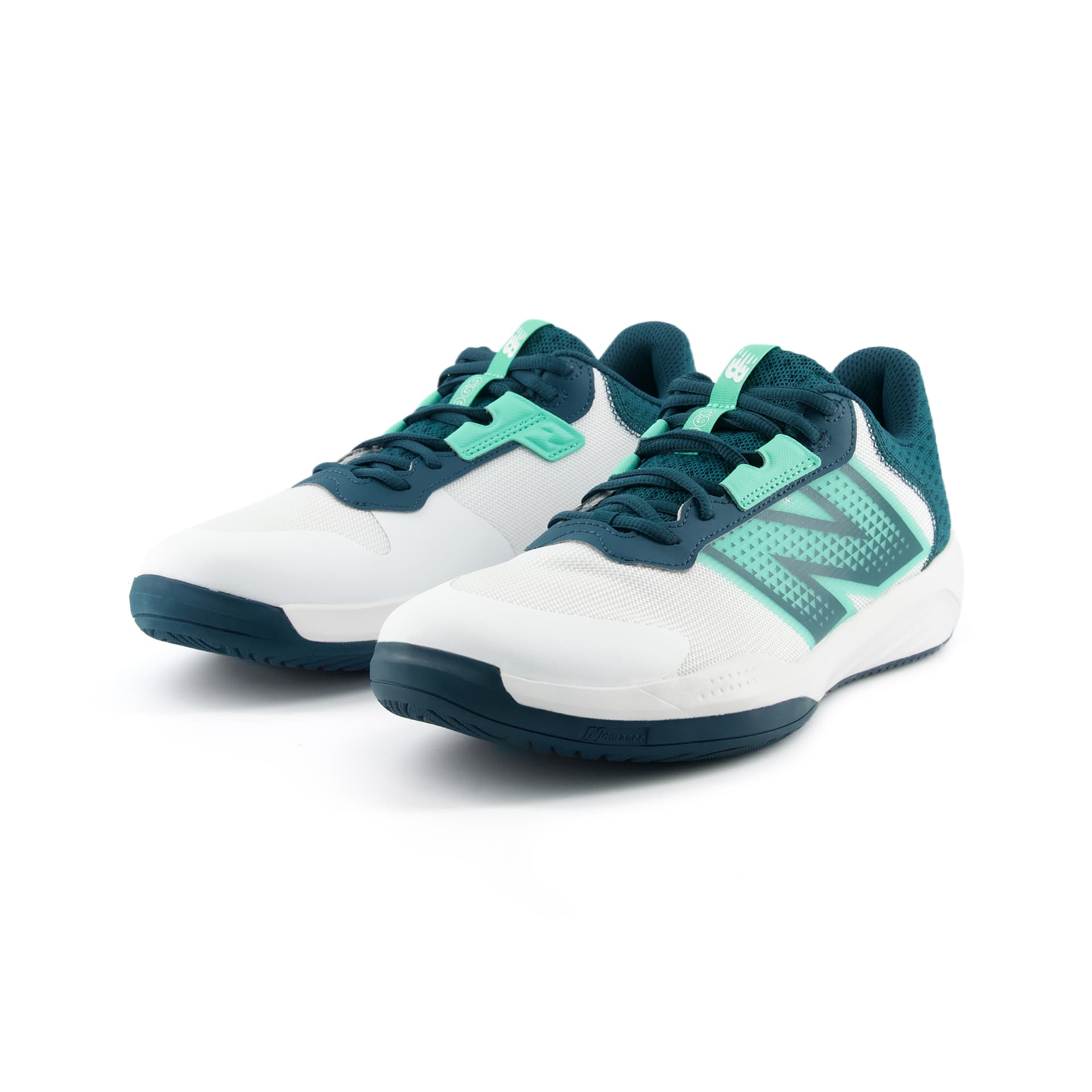 Кроссовки для тенниса New Balance NB 696 Текстиль Искусственная кожа Низкий верх Теннисные кроссовки Мужские - изображение 3