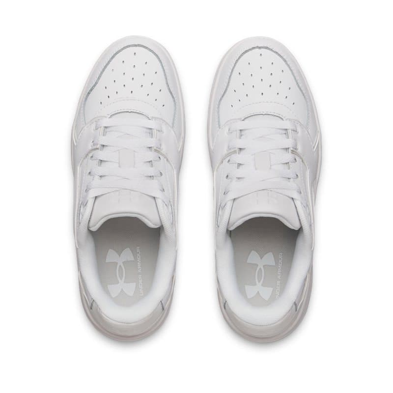 Кроссовки Under Armour Fle Low Топ Повседневная обувь Женская Белая - изображение 4