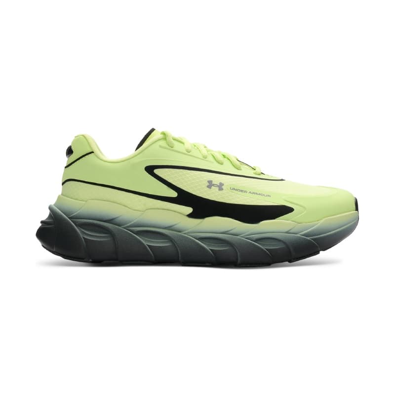 Кроссовки для бега Under Armour Halo Runner Low Беговые кроссовки Мужские Выцветший Зеленый - изображение 2