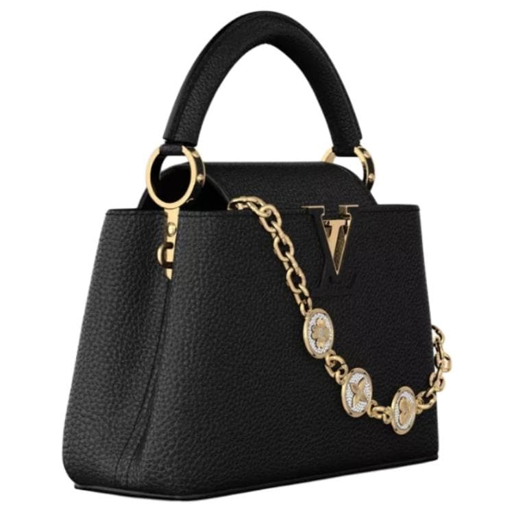 Сумка LOUIS VUITTON My Capucines Taurillon - изображение 2