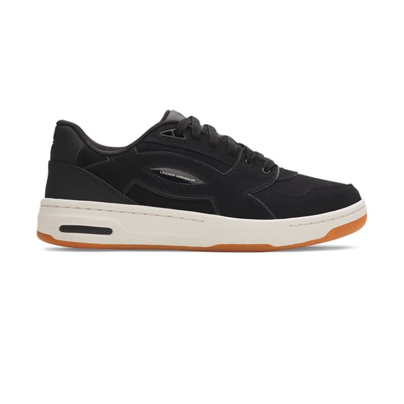Кроссовки Under Armour Fle Low Топ Скейтборд Кроссовки Мужские Черные - изображение 3