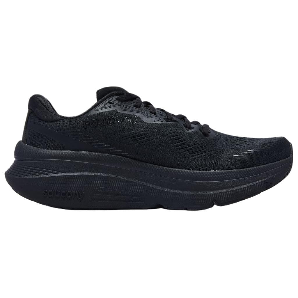 Кроссовки для бега Saucony Guide 19 Дышащий Low Топ Тренировки Городская коммутация Беговые кроссовки Мужской Черный - изображение 2