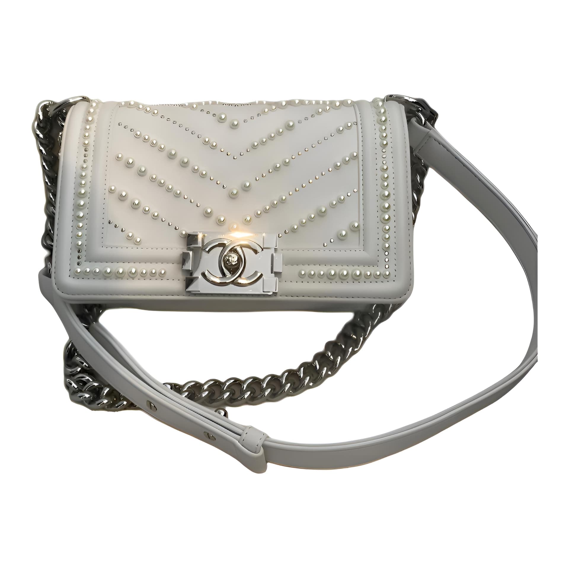 Сумка через плечо CHANEL - изображение 1