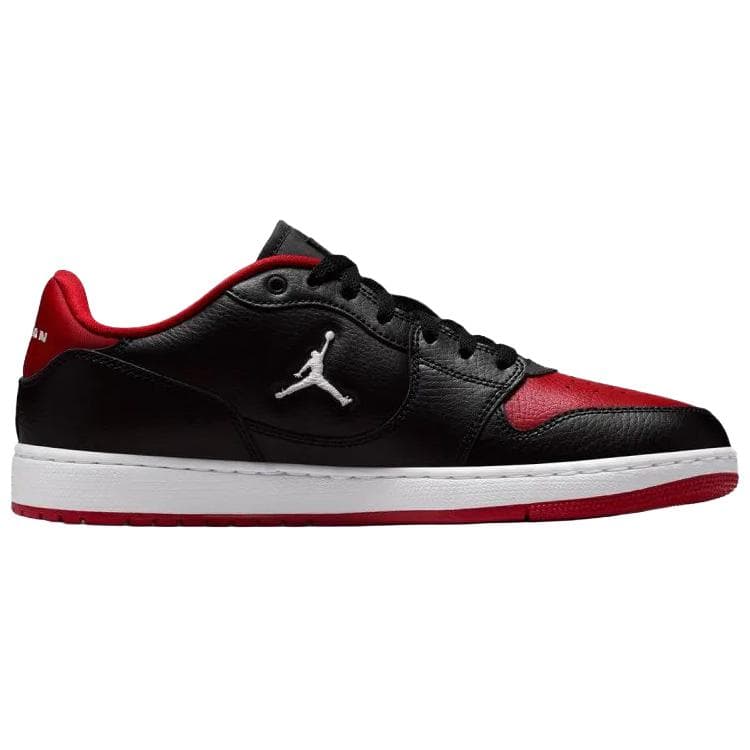 Кроссовки Jordan COURT CONNECT Low Retro Баскетбольные Кроссовки Мужские Черные Красные - изображение 2