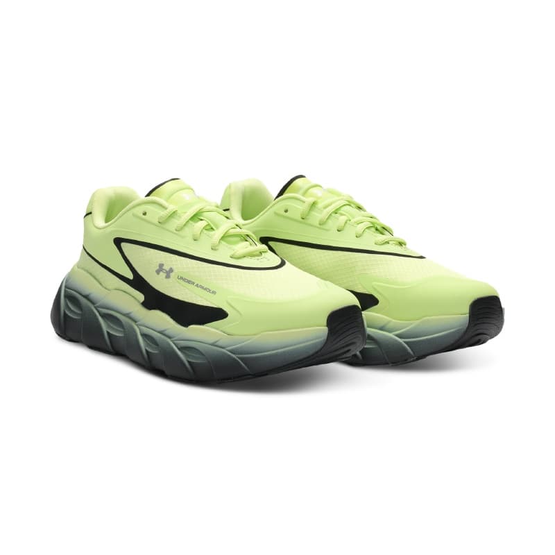 Кроссовки для бега Under Armour Halo Runner Low Беговые кроссовки Мужские Выцветший Зеленый - изображение 3