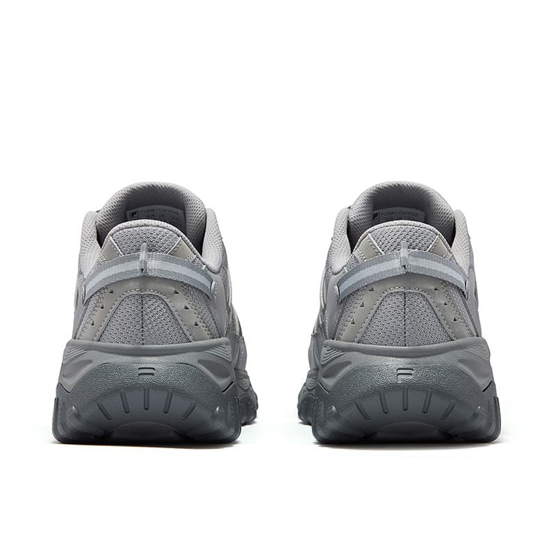 Кроссовки FILA FUSION Текстиль Синтетическая кожа Повседневная обувь Мужская Серый - изображение 5