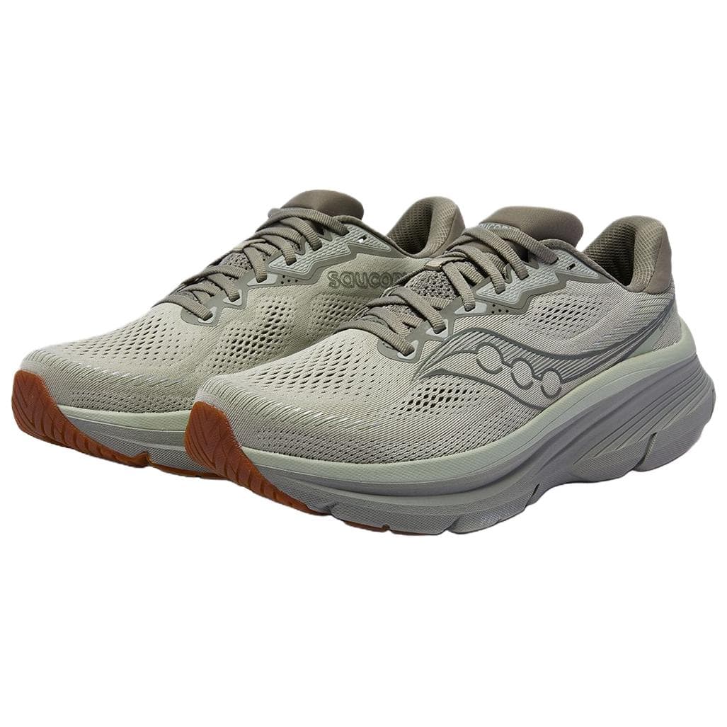 Кроссовки для бега Saucony Guide 19 Дышащий Low Топ Тренировки Городская коммутация Беговые кроссовки Мужской Зелёный - изображение 3