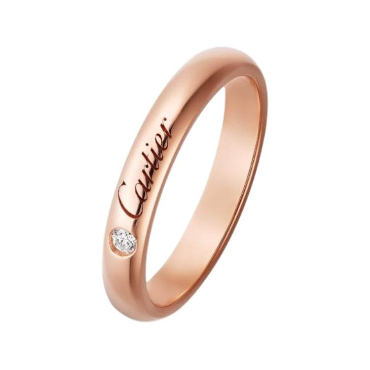 Кольцо Cartier C de Cartier Ring - изображение 4