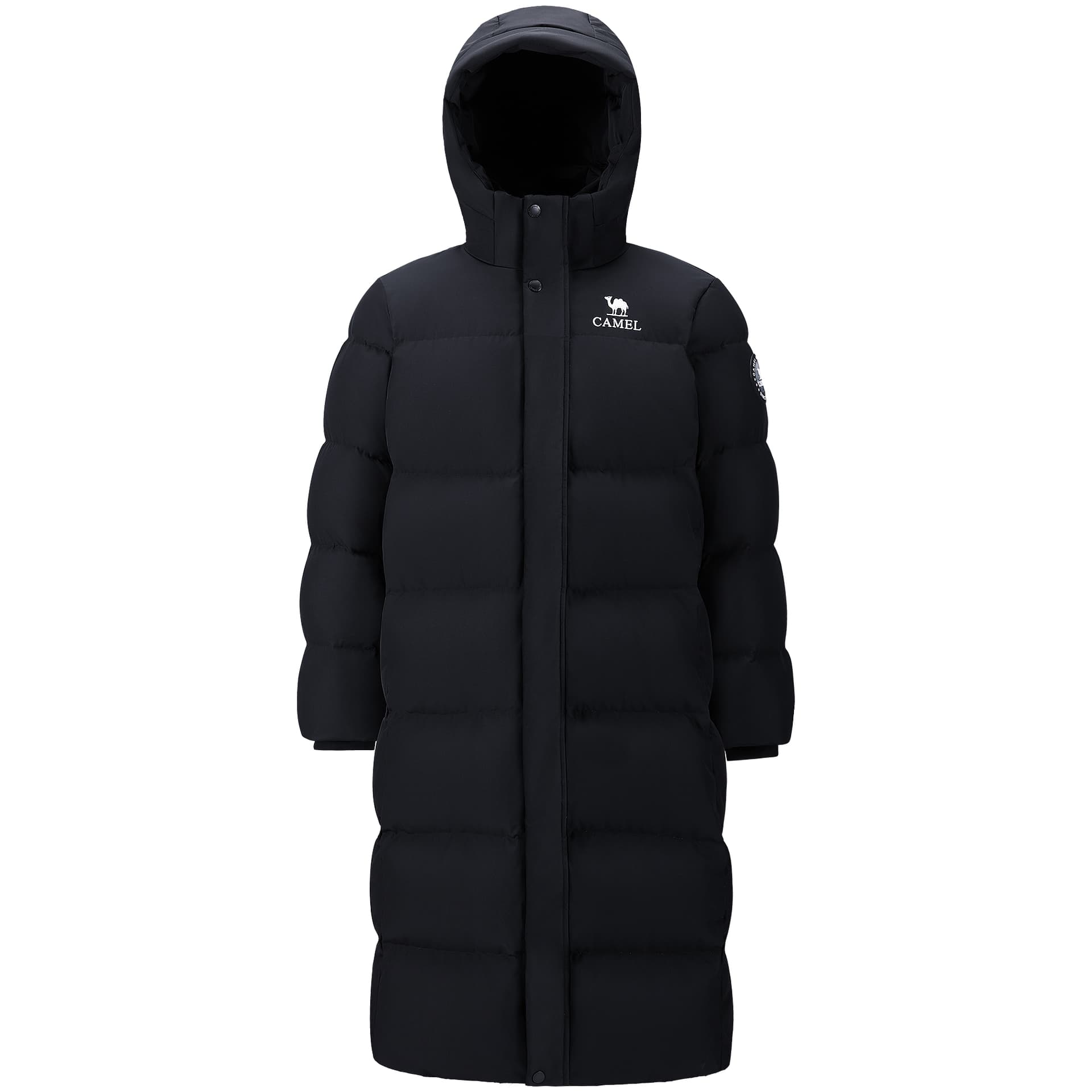 Зимняя куртка CAMEL Extreme Cold Series Длинный хлопковый пуховик с капюшоном, ветрозащитный, водонепроницаемый, мужской - изображение 1