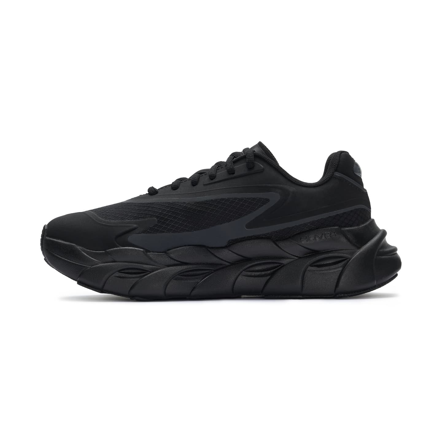 Кроссовки для бега Under Armour Halo Runner Low Топ Повседневные кроссовки для бега Женские Черный - изображение 1