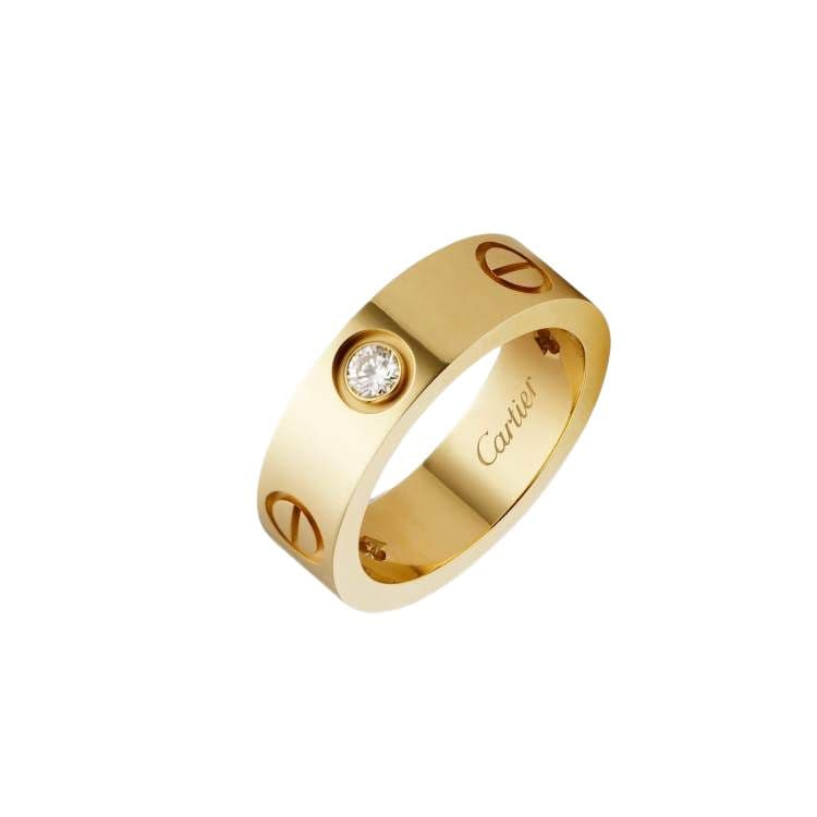 Кольцо Cartier Love Ring - изображение 4