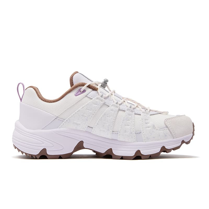 Кроссовки FILA FUSION COMO X Low Топ Уличная обувь Women's White Фиолетовый - изображение 2