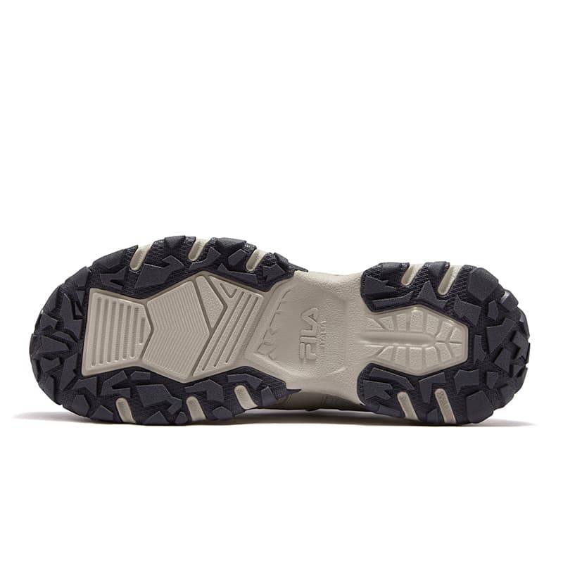 Кроссовки FILA FUSION EXOCET II Mountains Shoe 2 Текстиль Синтетическая кожа Низкий топ Тяжелая подошва Мужские Серый Коричневый - изображение 6