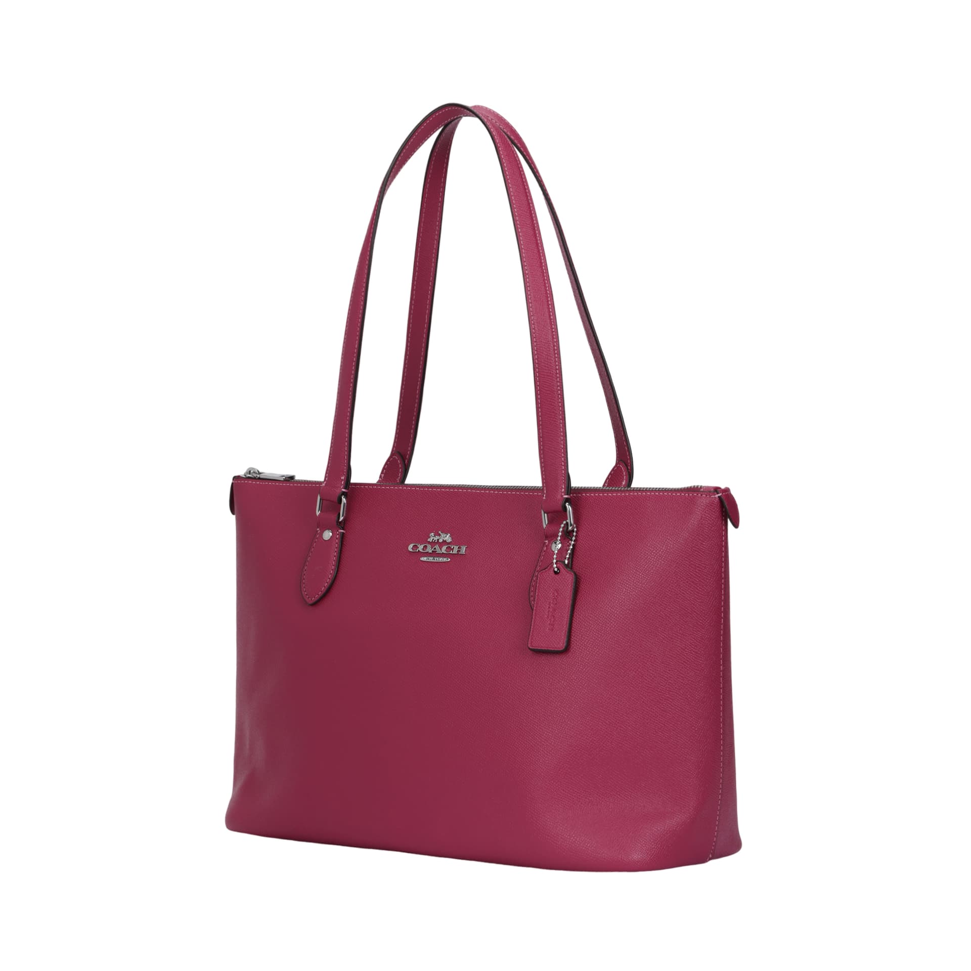Мини-сумка COACH Gallery Tote Bright Purple - изображение 6