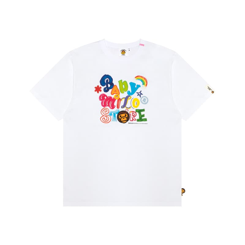 Футболка Aape SS26 BABY MILO T