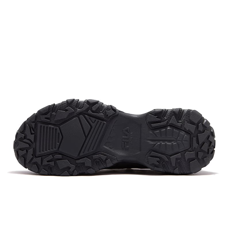 Кроссовки FILA FUSION EXOCET II Mountains Shoe 2 Низкий Топ Массивные кроссовки Мужские Древесные ноты Дымчато-коричневый - изображение 5