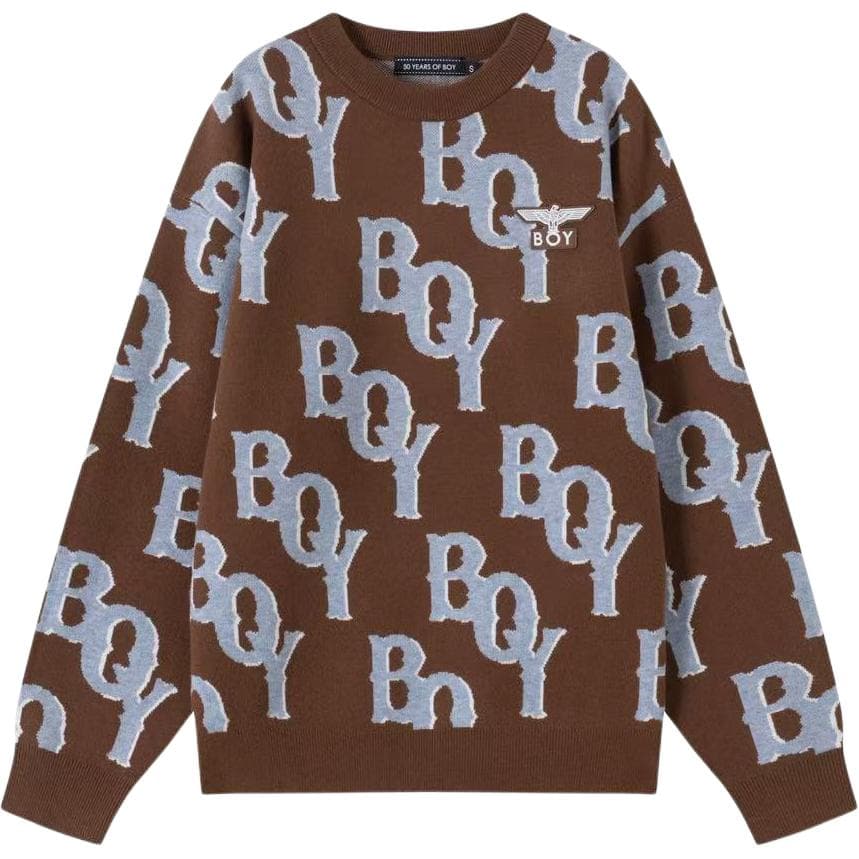 Кофта Boy London Коричневый Мужской Свитеры - изображение 1