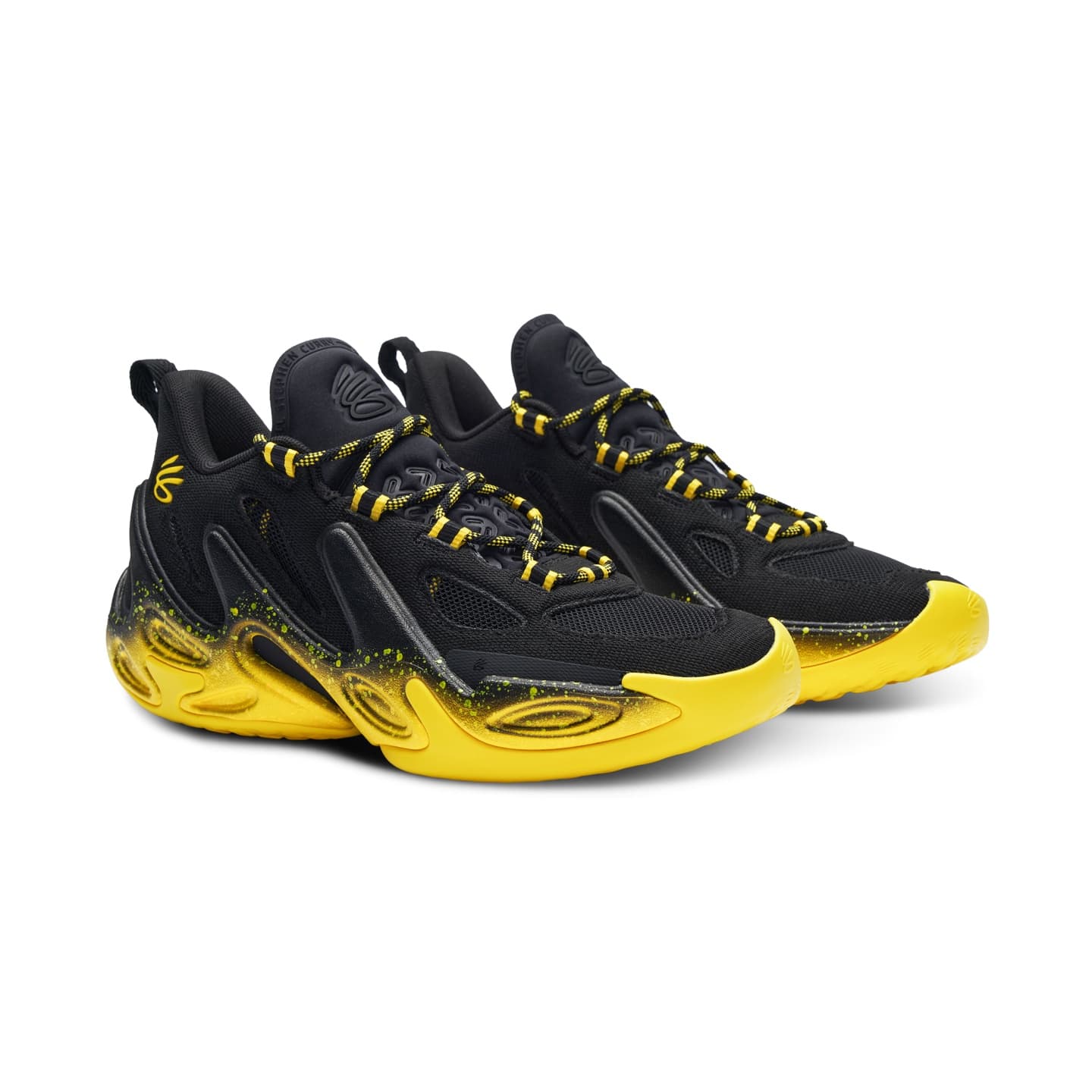 Кроссовки для баскетбола Under Armour Curry 13 Баскетбольные кроссовки Унисекс Черный - изображение 3