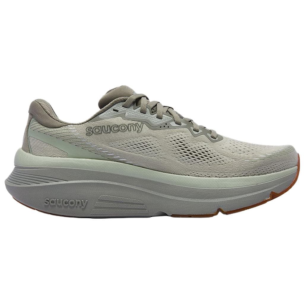 Кроссовки для бега Saucony Guide 19 Дышащий Low Топ Тренировки Городская коммутация Беговые кроссовки Мужской Зелёный - изображение 2