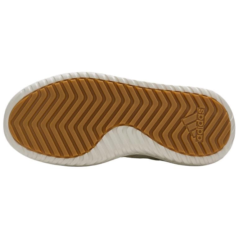 Кроссовки Adidas GRAND COURT PLATFORM Низкие кеды Повседневная обувь Женская Экрю - изображение 6