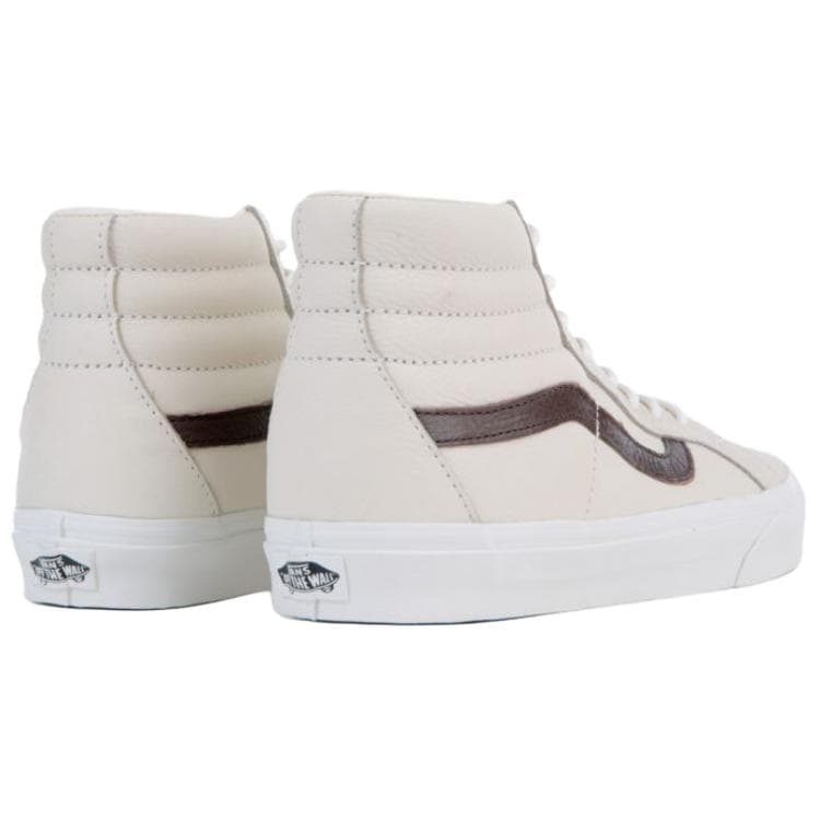 Кроссовки Vans SK8 HI High Топ Скейтборд Обувь Мужской Бежевый - изображение 5