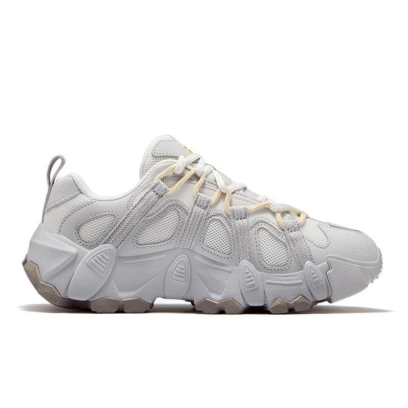 Кроссовки FILA FUSION exocet ii Устойчивый к истиранию Дышащий Легкий Увеличивающий Высоту Низкий Топ Массивные Кроссовки Женские - изображение 2