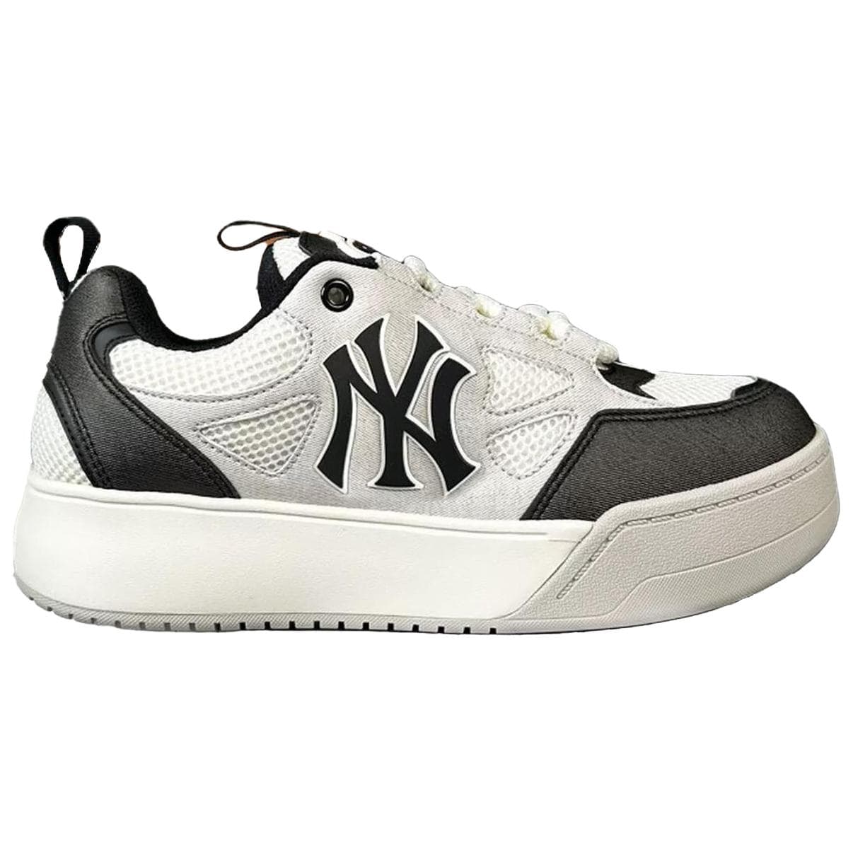 Кроссовки MLB New York Yankees Противоскользящие низкие кроссовки для скейтбординга унисекс серого цвета - изображение 2