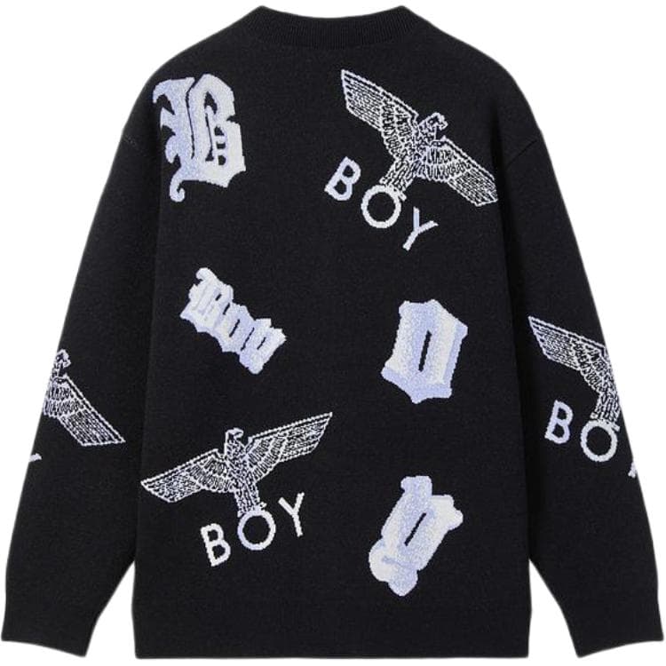 Кофта BOY LONDON Черные Унисекс Свитеры - изображение 2