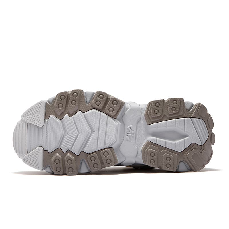 Кроссовки FILA FUSION exocet ii Устойчивый к истиранию Дышащий Легкий Увеличивающий Высоту Низкий Топ Массивные Кроссовки Женские - изображение 6