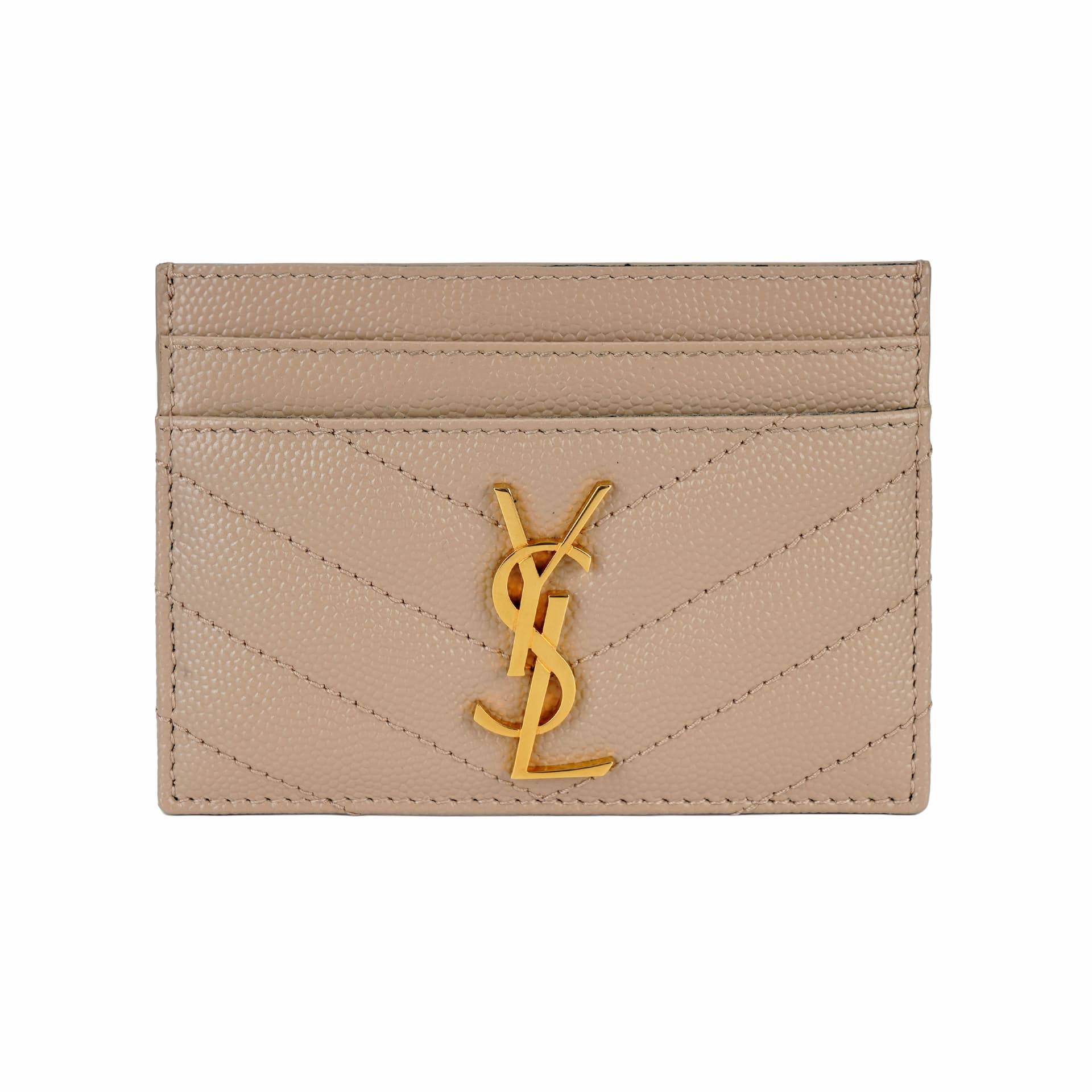 Картхолдер SAINT LAURENT YSL Monogram Logo - изображение 4