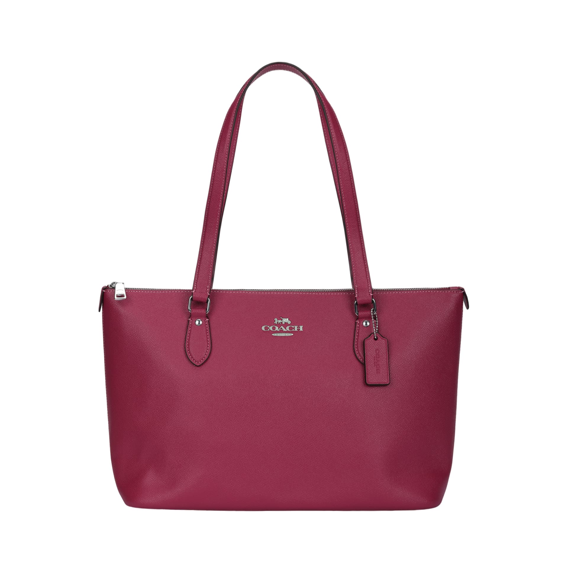 Мини-сумка COACH Gallery Tote Bright Purple - изображение 5