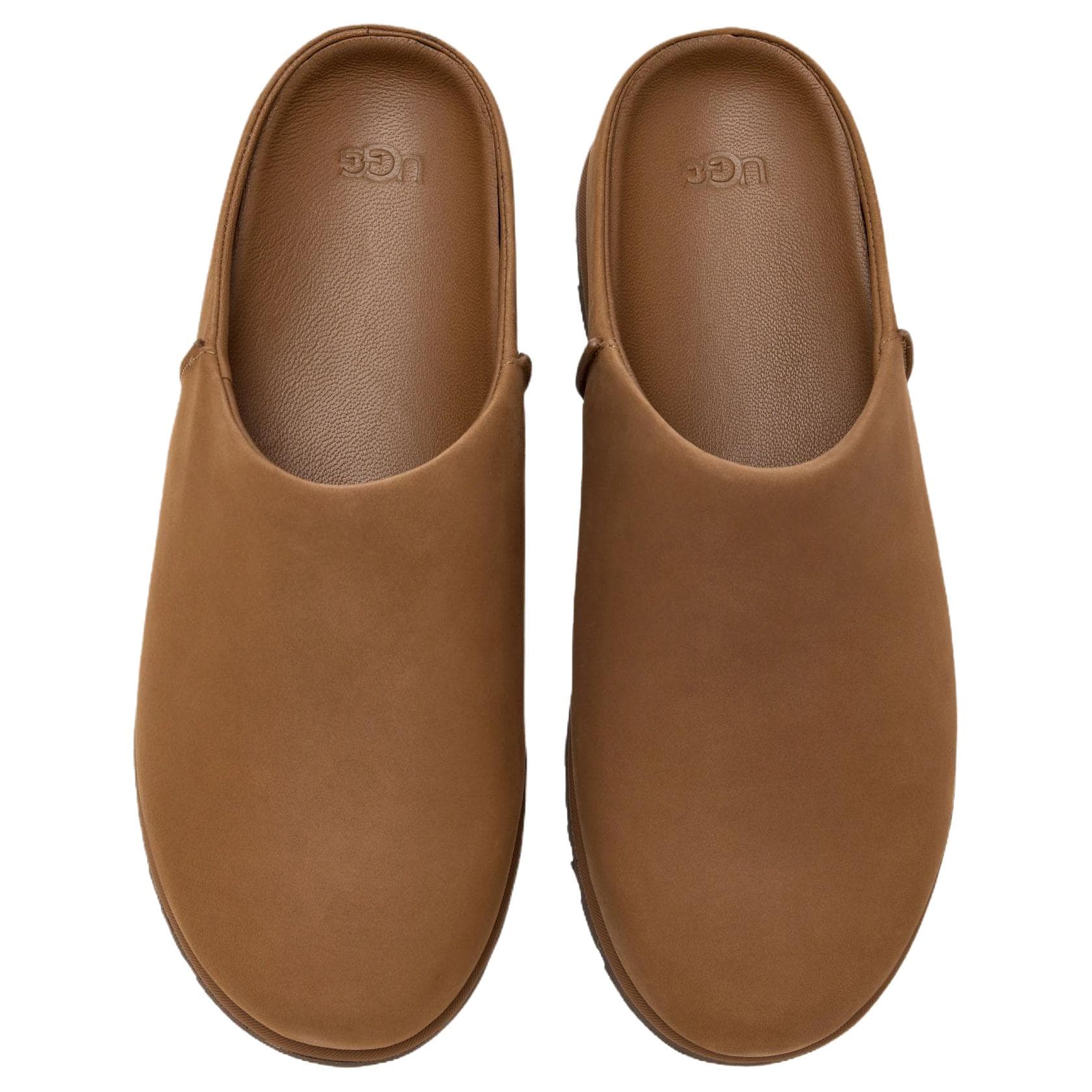 Сандалии UGG Otzo Без специальных функций Закрытые тапочки Мужские Коричневые - изображение 3