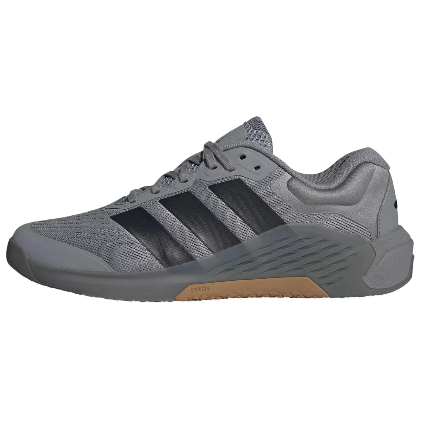 Кроссовки для спортзала Adidas DROPSET 4 Low Топ Тренировочные кроссовки Мужской Серый - изображение 1